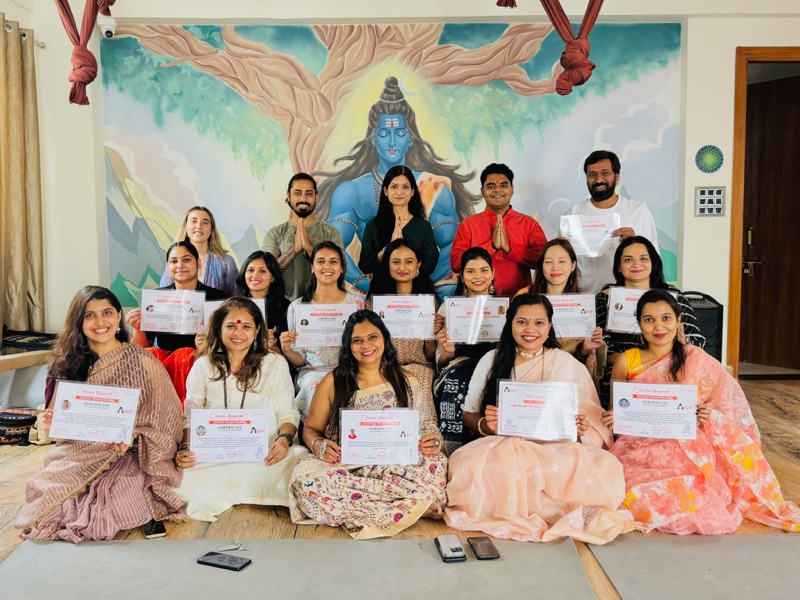 500 Hour Yoga Teacher Training in Rishikesh