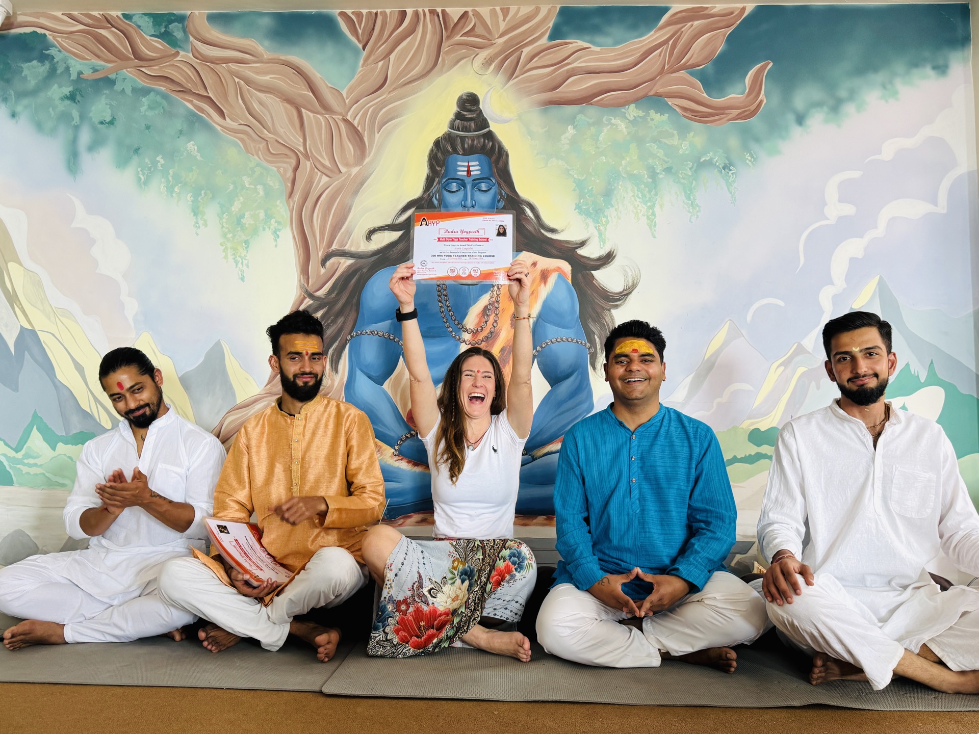 200 hour hatha yoga teacher training