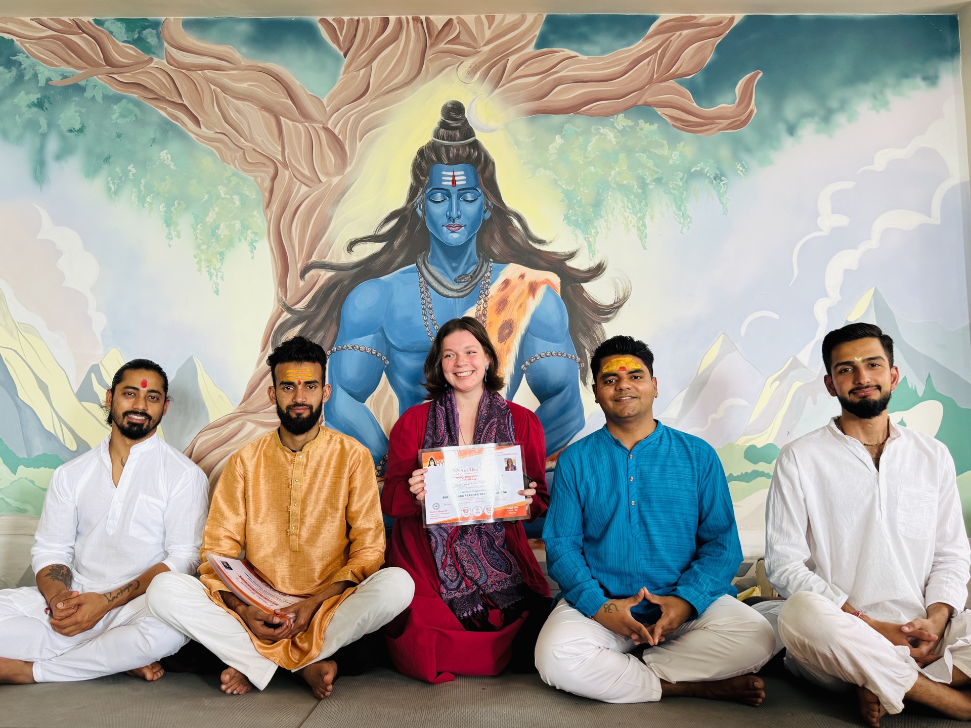 Yoga Teacher Training Certification at Rudra Yoga Ashram
