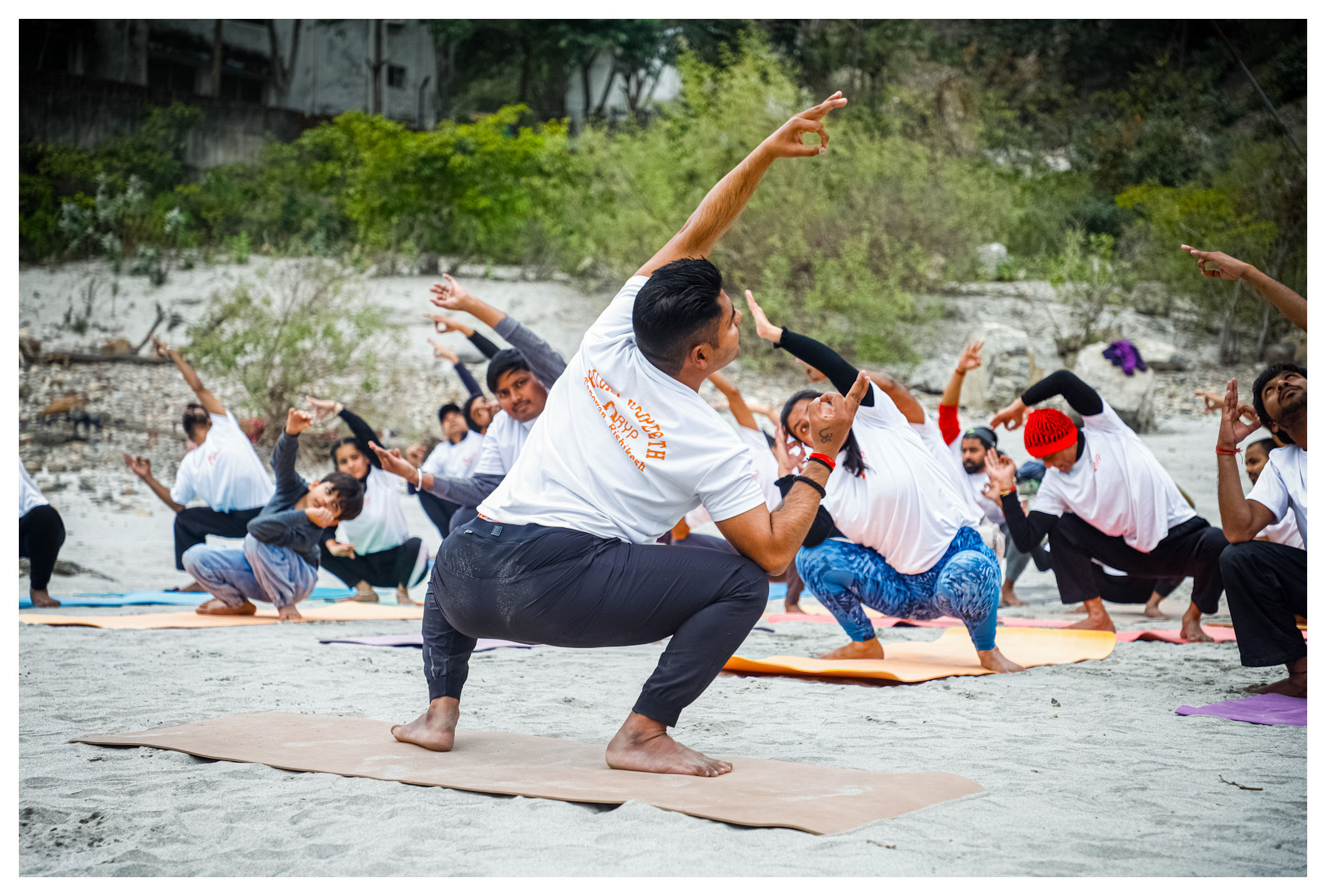 founder of rudra yoga ashram